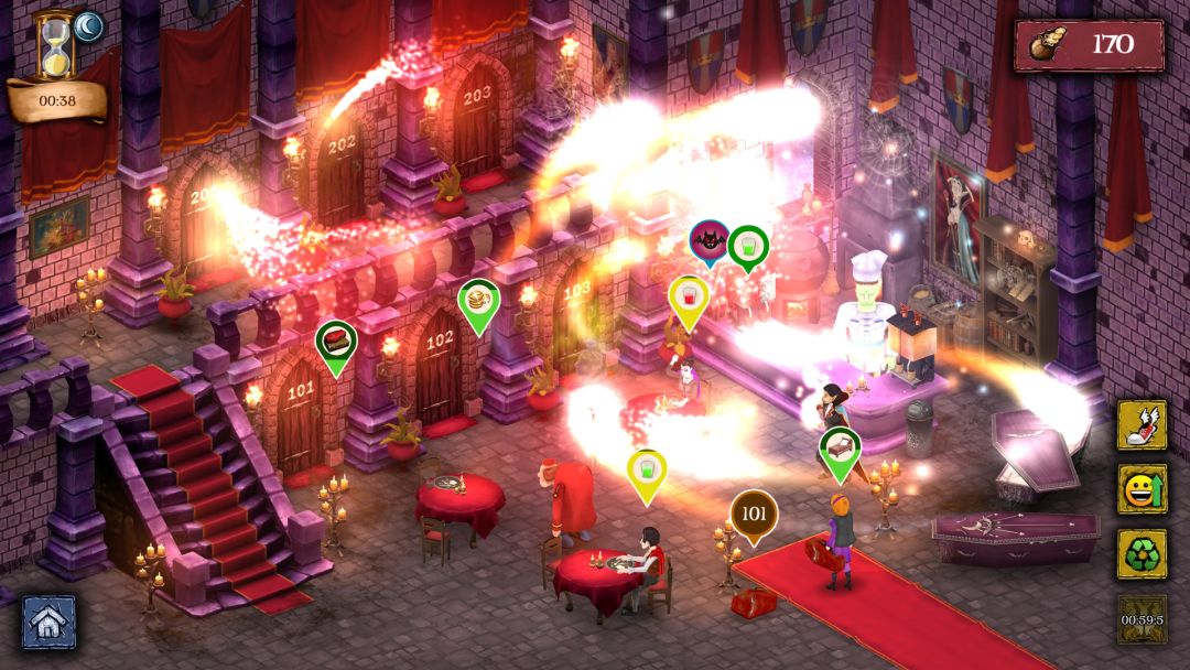 Hotel Dracula游戏截图