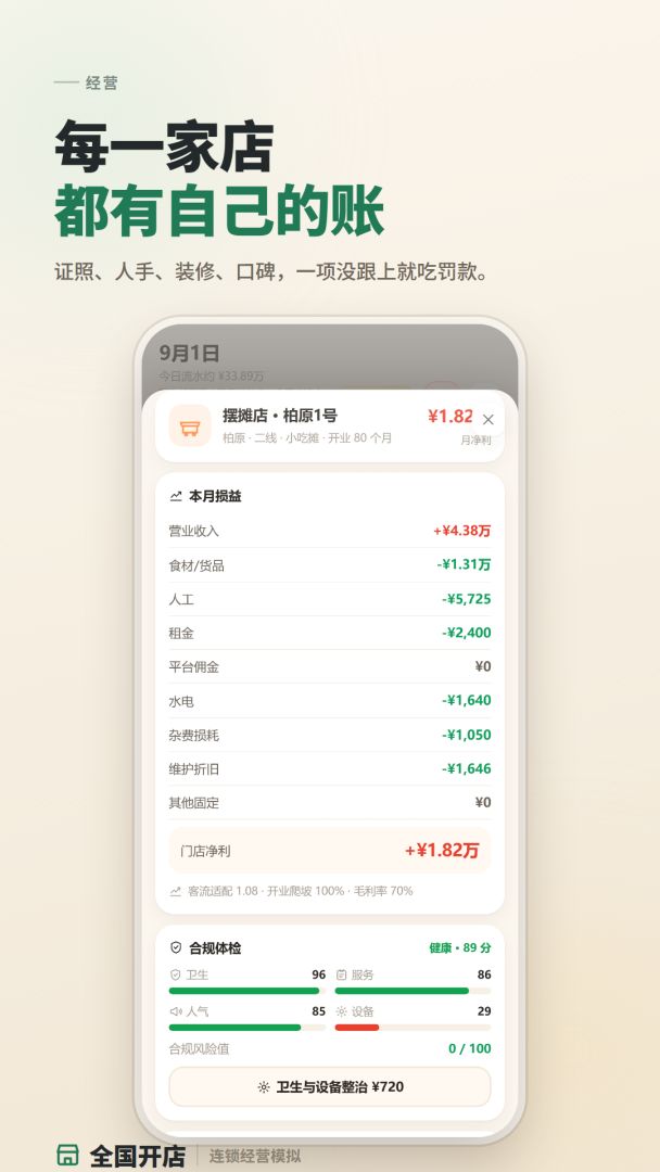 全国开店游戏截图