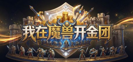 我在魔兽开金团 封面