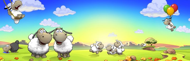Clouds & Sheep 2游戏截图