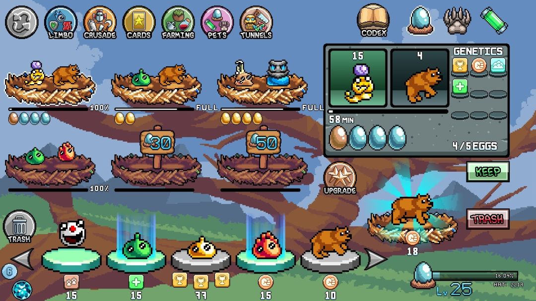 Idle Skilling游戏截图