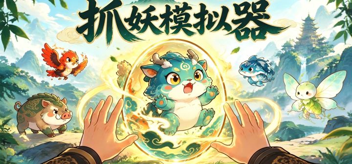 抓妖模拟器 封面