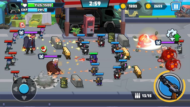 末日逃亡-逃离马桶人游戏截图