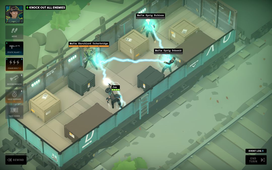 Tactical Breach Wizards游戏截图