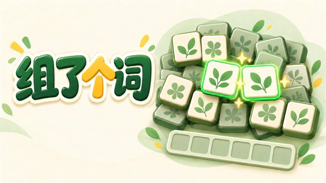 组了个词游戏截图