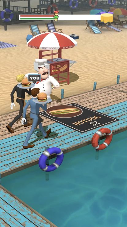 Chef Race!游戏截图