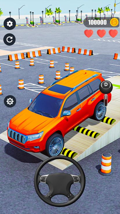 Ultimate Prado Parking Master游戏截图