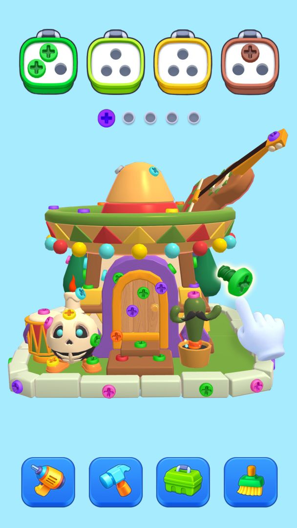 疯狂拧螺丝游戏截图