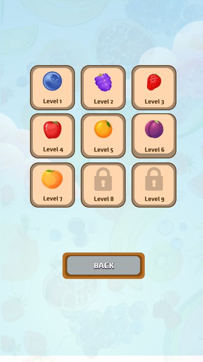 Fruit LinkUp Game游戏截图