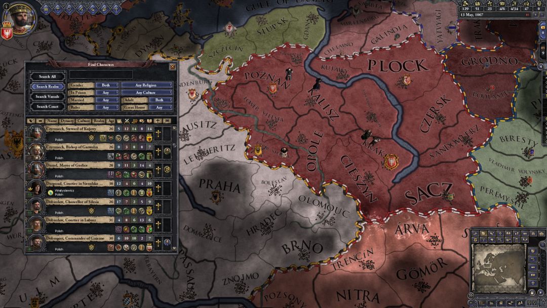 Crusader Kings II游戏截图