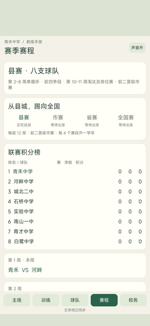 县城教练:带这群孩子踢出名堂游戏截图