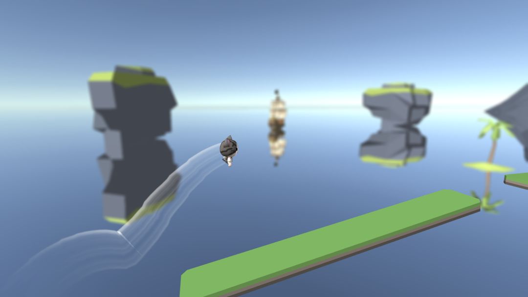 顽皮猫跑酷游戏截图