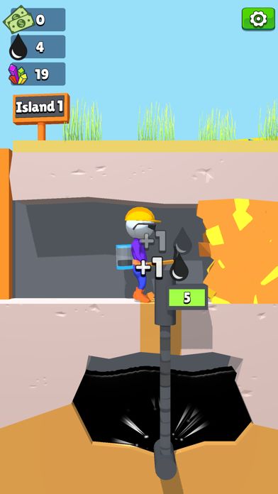 采油小生游戏截图