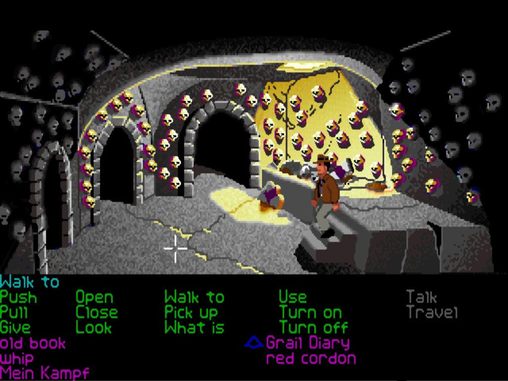 Indiana Jones® and the Last Crusade™游戏截图
