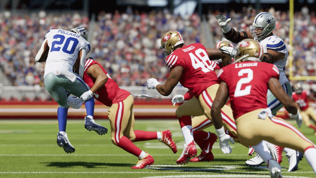 《Madden NFL 24》游戏截图