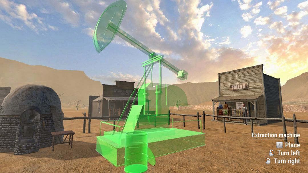 Wild West Miner Simulator: First Gun游戏截图