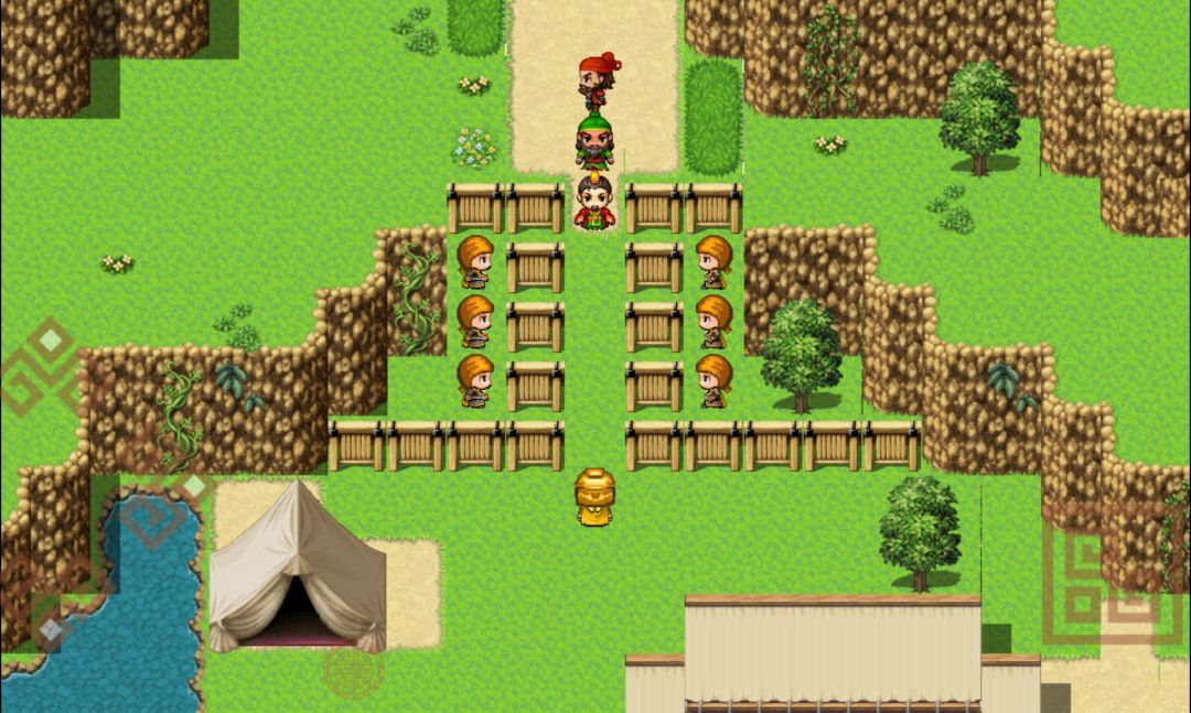 吞食天地二合一游戏截图