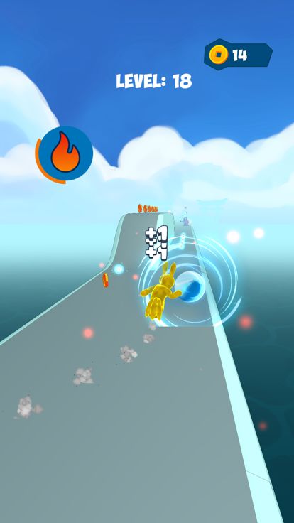 Manga Run: Rasengan!游戏截图