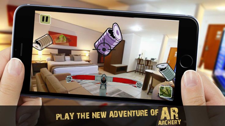AR拍摄Em Up:狩猎2019年游戏截图