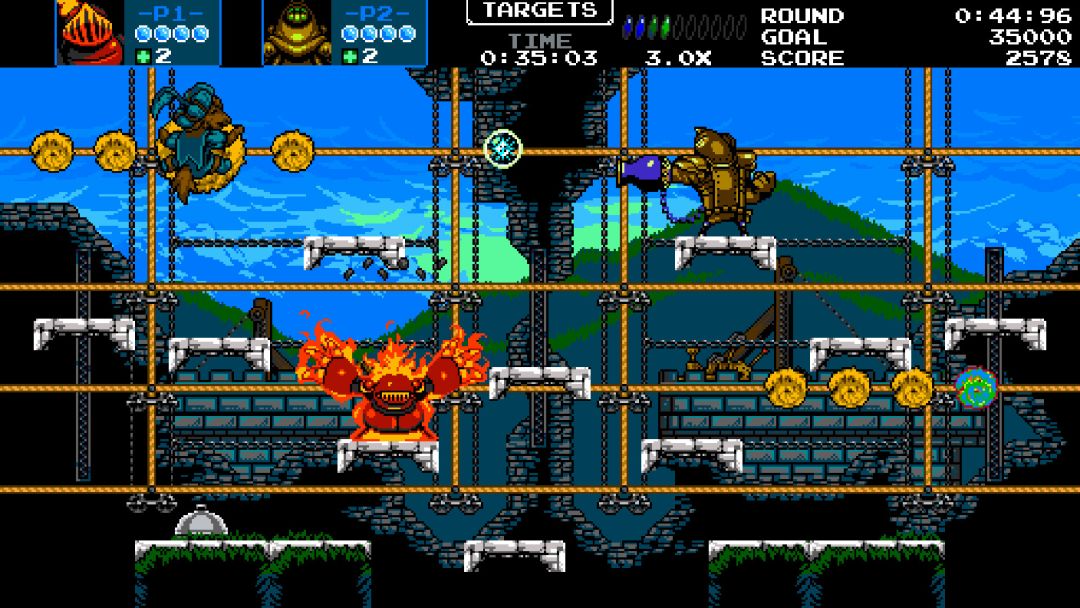 Shovel Knight Showdown游戏截图