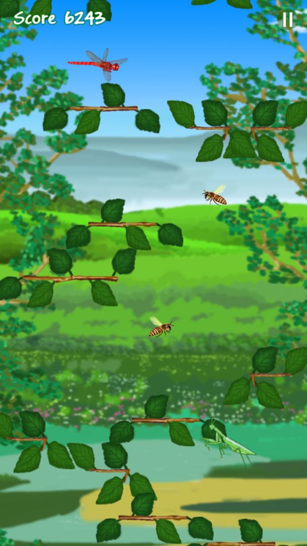 跳跃的螳螂 Mantis Jump游戏截图