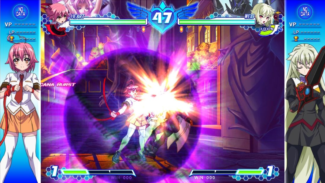 Arcana Heart 3 LOVE MAX!!!!!游戏截图