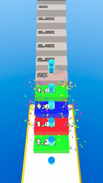 Color Stick!游戏截图