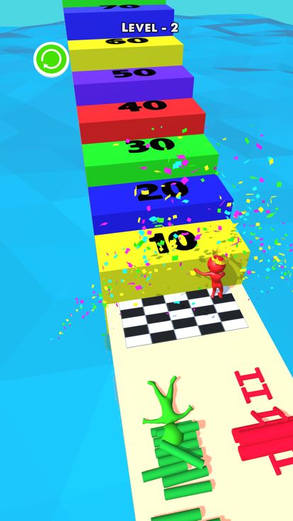 Bridge Dash 3D- High Challenge游戏截图