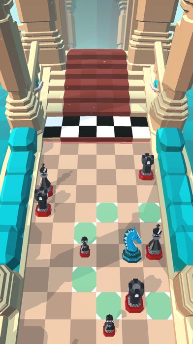 Knight Quest: The Chess Runner游戏截图