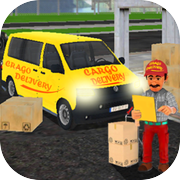 City Cargo Truck Deliveryicon