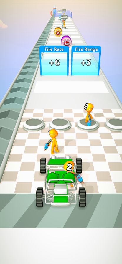 Drive N Shoot!游戏截图