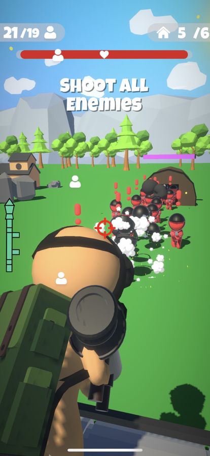 Choo Chooter 3D游戏截图