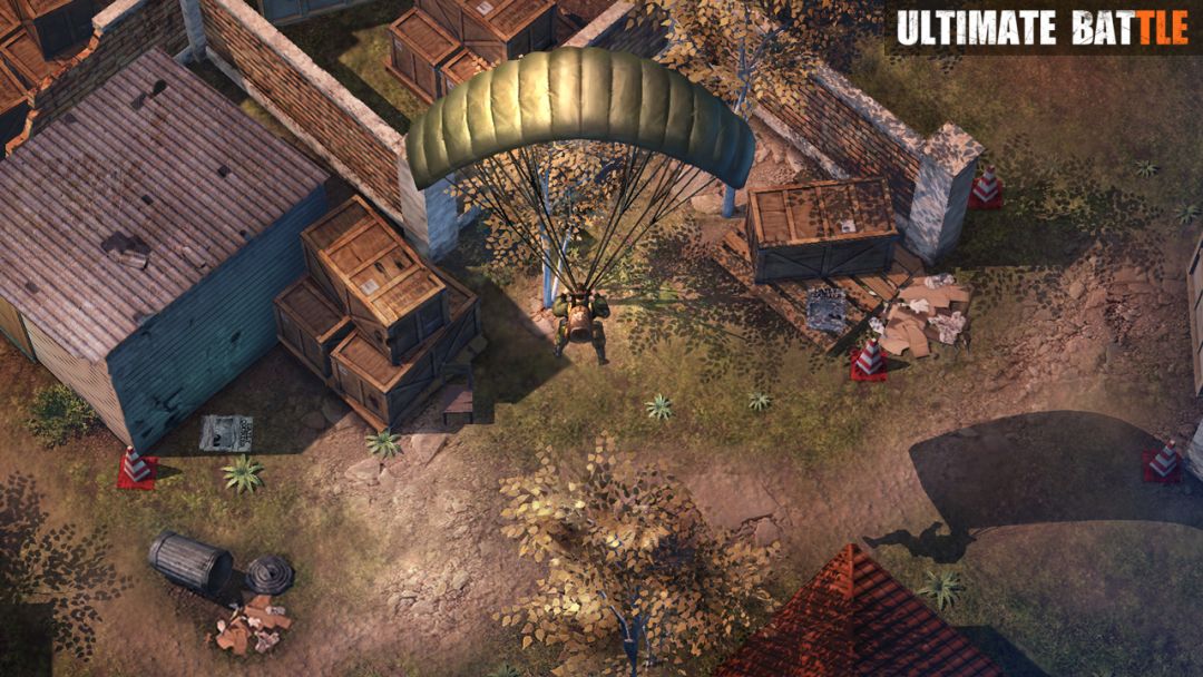 Battle of Ultimate游戏截图