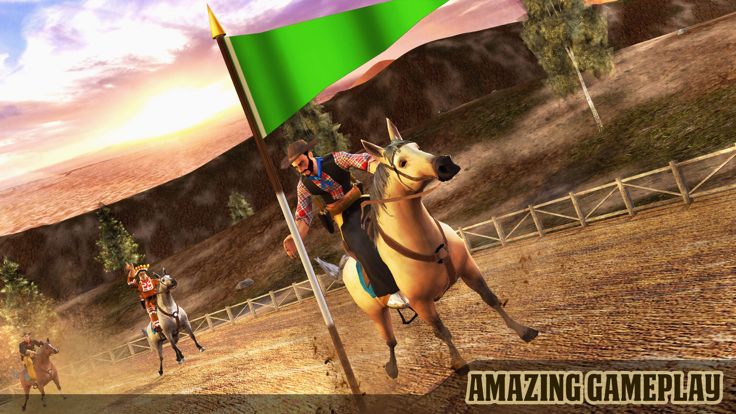 Horse Racing League 2017游戏截图