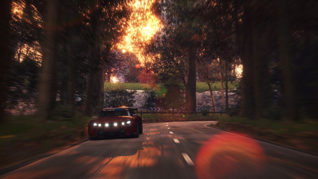 TrackMania² Valley游戏截图