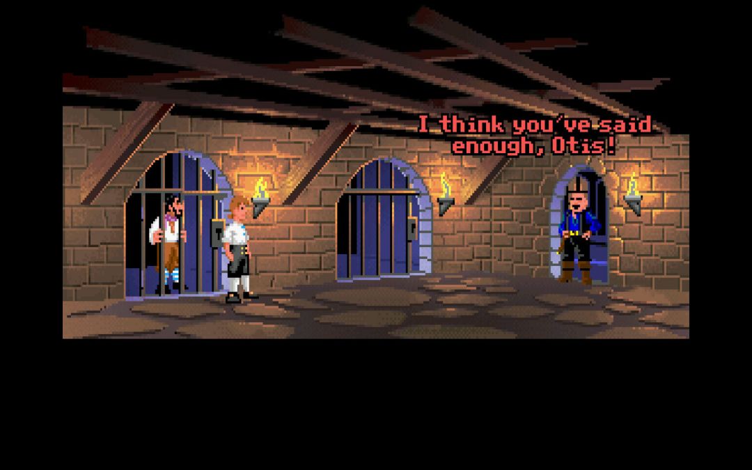 The Secret of Monkey Island: Special Edition游戏截图