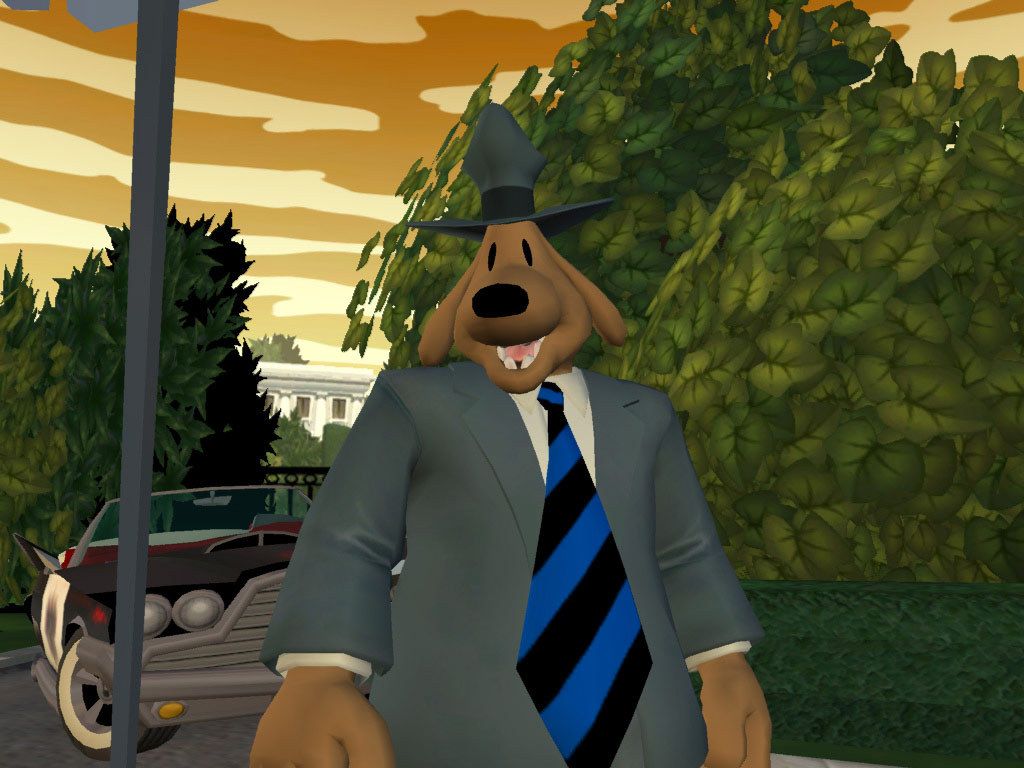 Sam & Max 104: Abe Lincoln Must Die!游戏截图