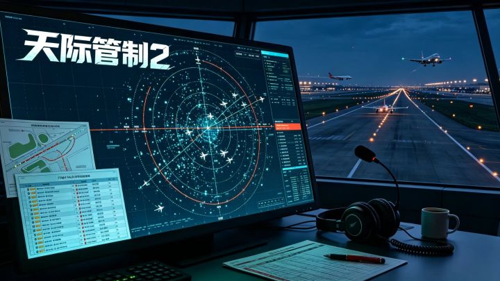 天际管制2 封面