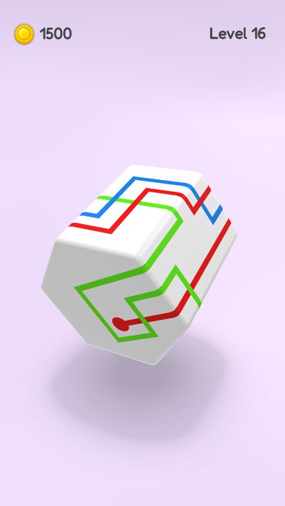 Tangled Lines 3D!游戏截图