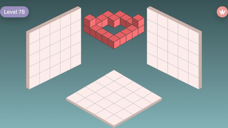 Cube: 立方体投影游戏游戏截图