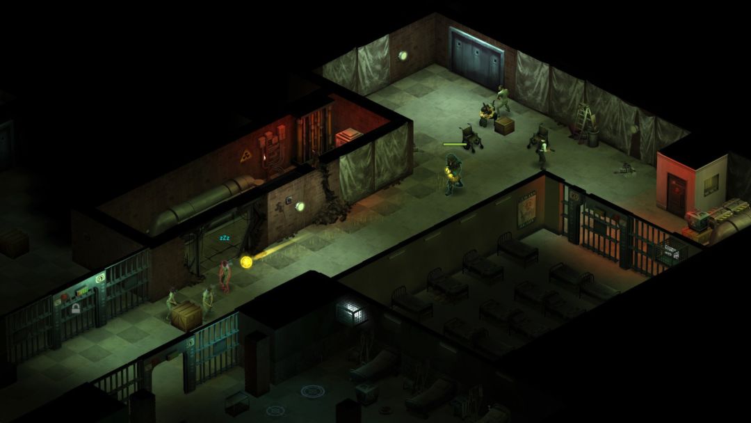Shadowrun Returns游戏截图