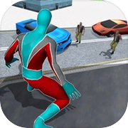 Super Rope Crime City Hero Waricon