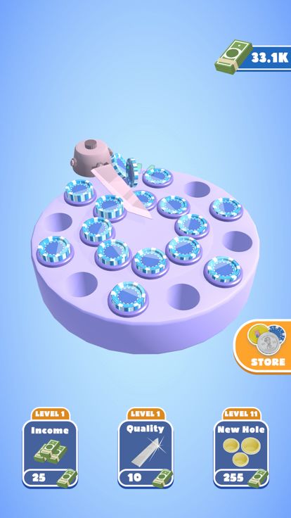 Coin Cutter游戏截图