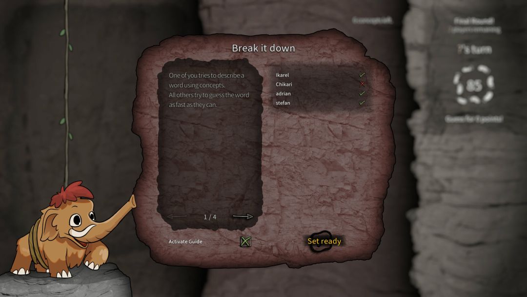 Cave Guessers游戏截图