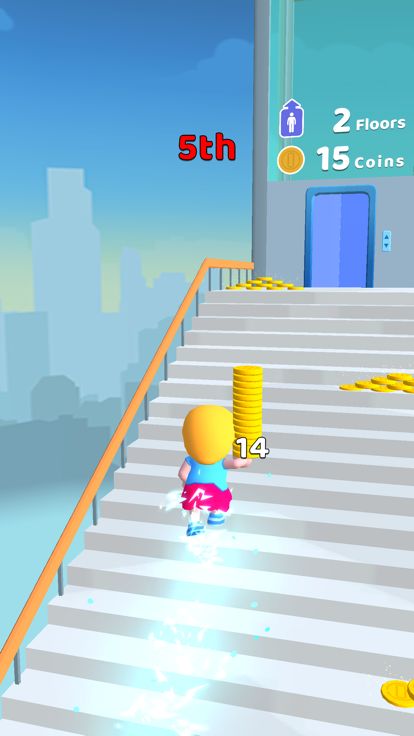 Elevator Chaos游戏截图