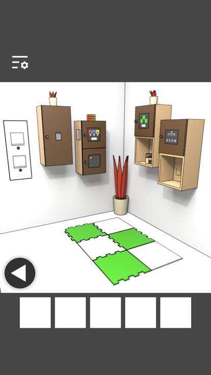 EscapeGame - PuzzleRoomEscape游戏截图