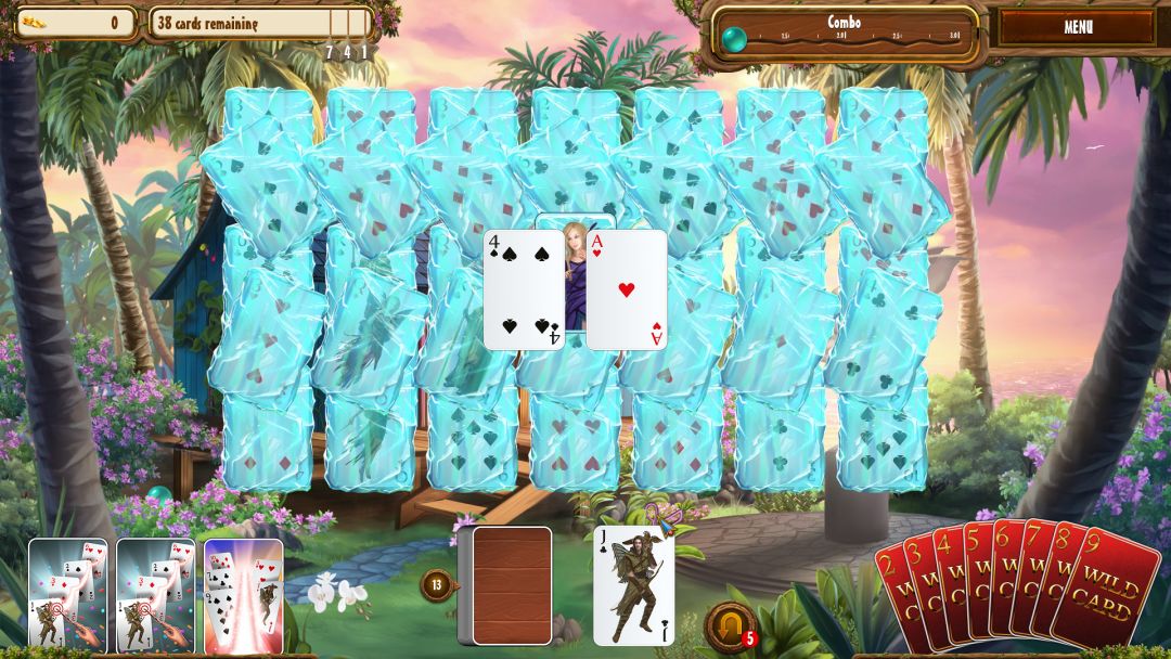 Fantasy Quest Solitaire游戏截图