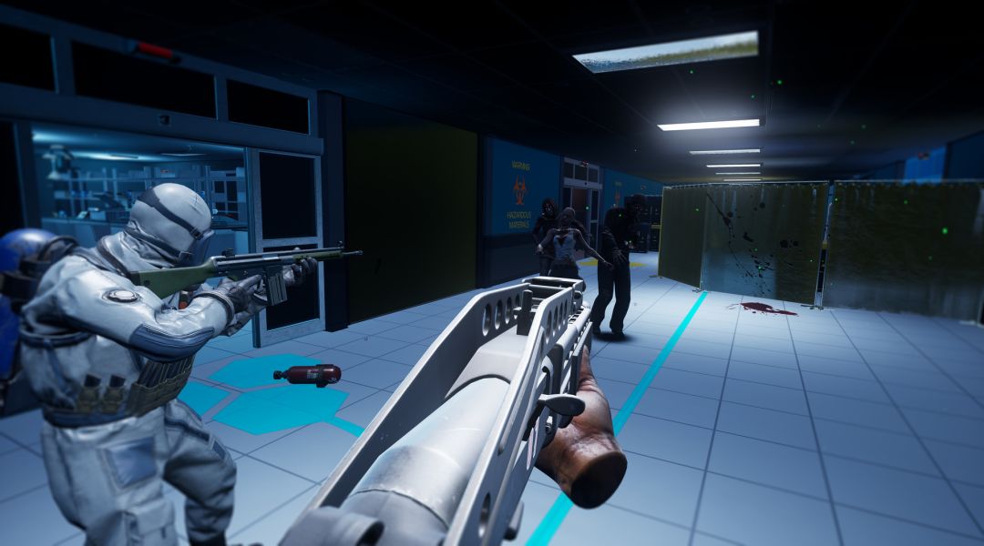 Contagion VR: Outbreak游戏截图