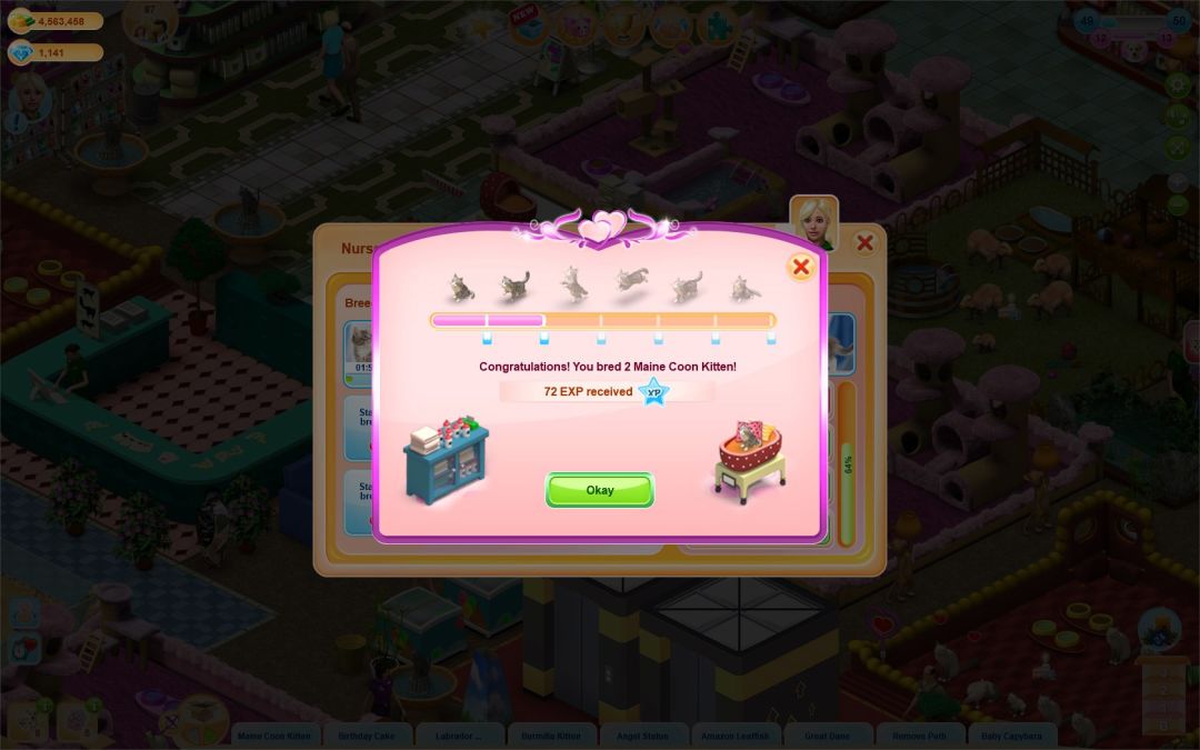 Wauies - The Pet Shop Game游戏截图