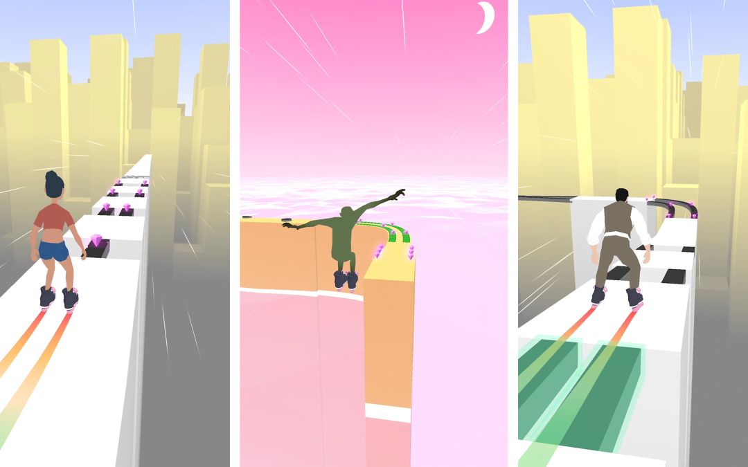 我轮滑贼溜！游戏截图